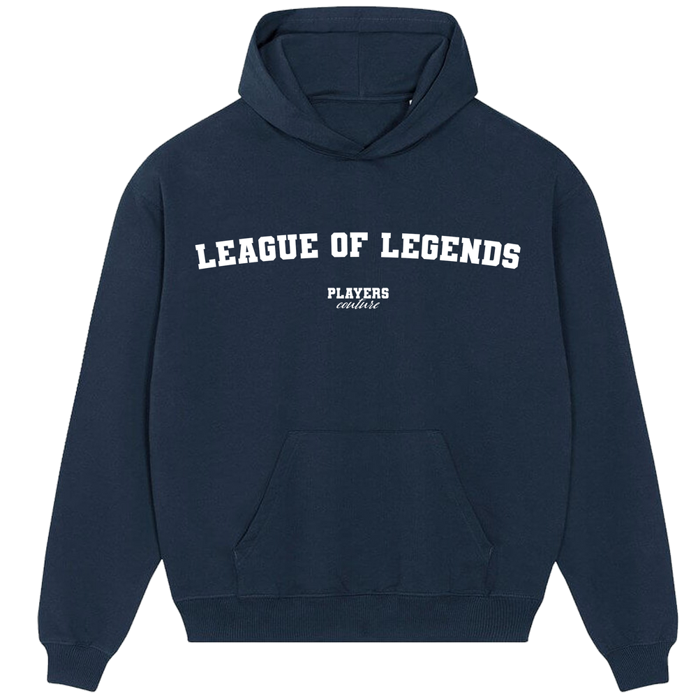 League of Legends Players Couture Men's Casual Hoodie Navy
