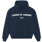 League of Legends Players Couture Men's Casual Hoodie Navy