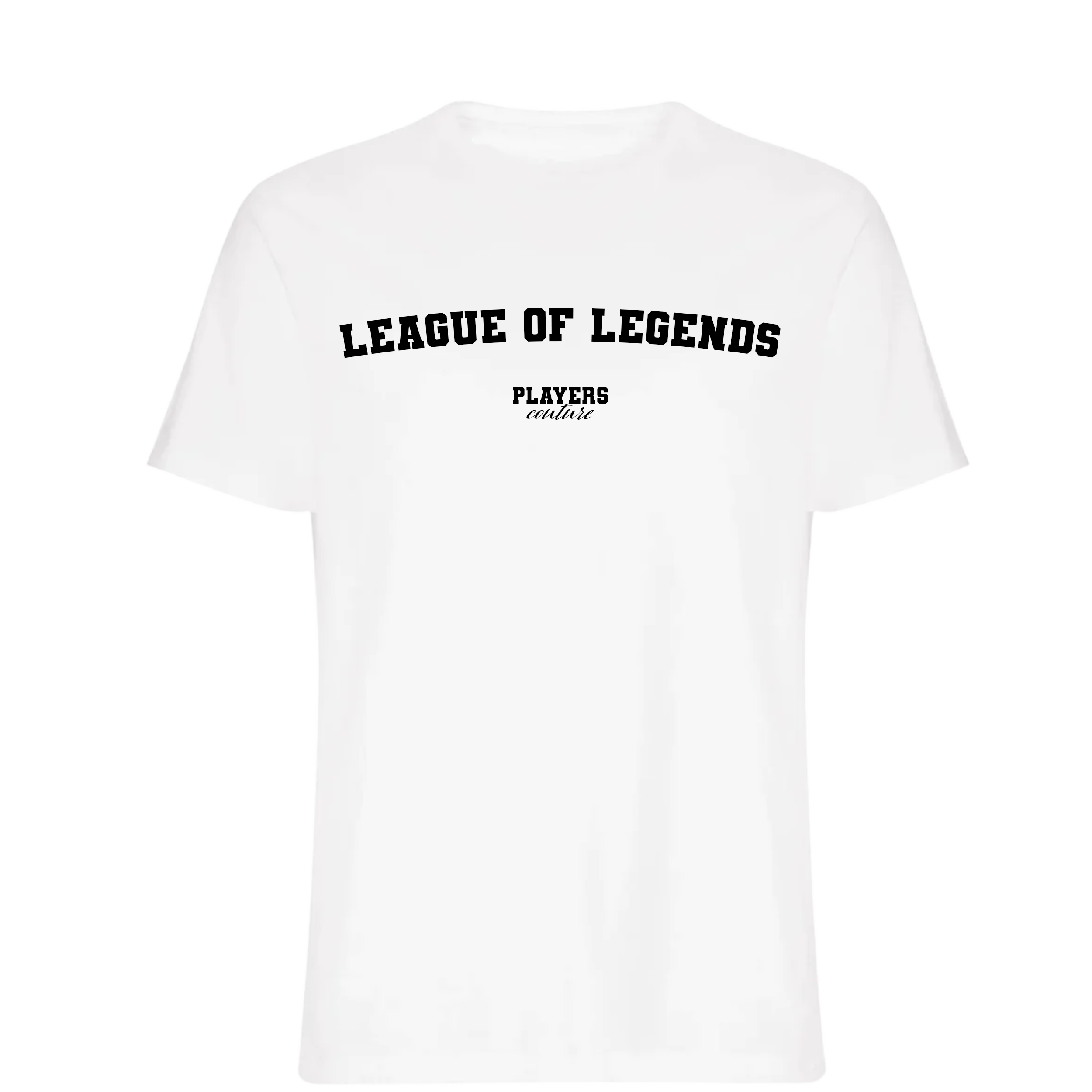 League Of Legends Players Couture Men's T-Shirt White