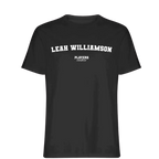 Leah Williamson Players Couture Mens T-Shirt Black