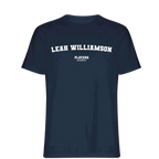 Leah Williamson Players Couture Mens T-Shirt Navy