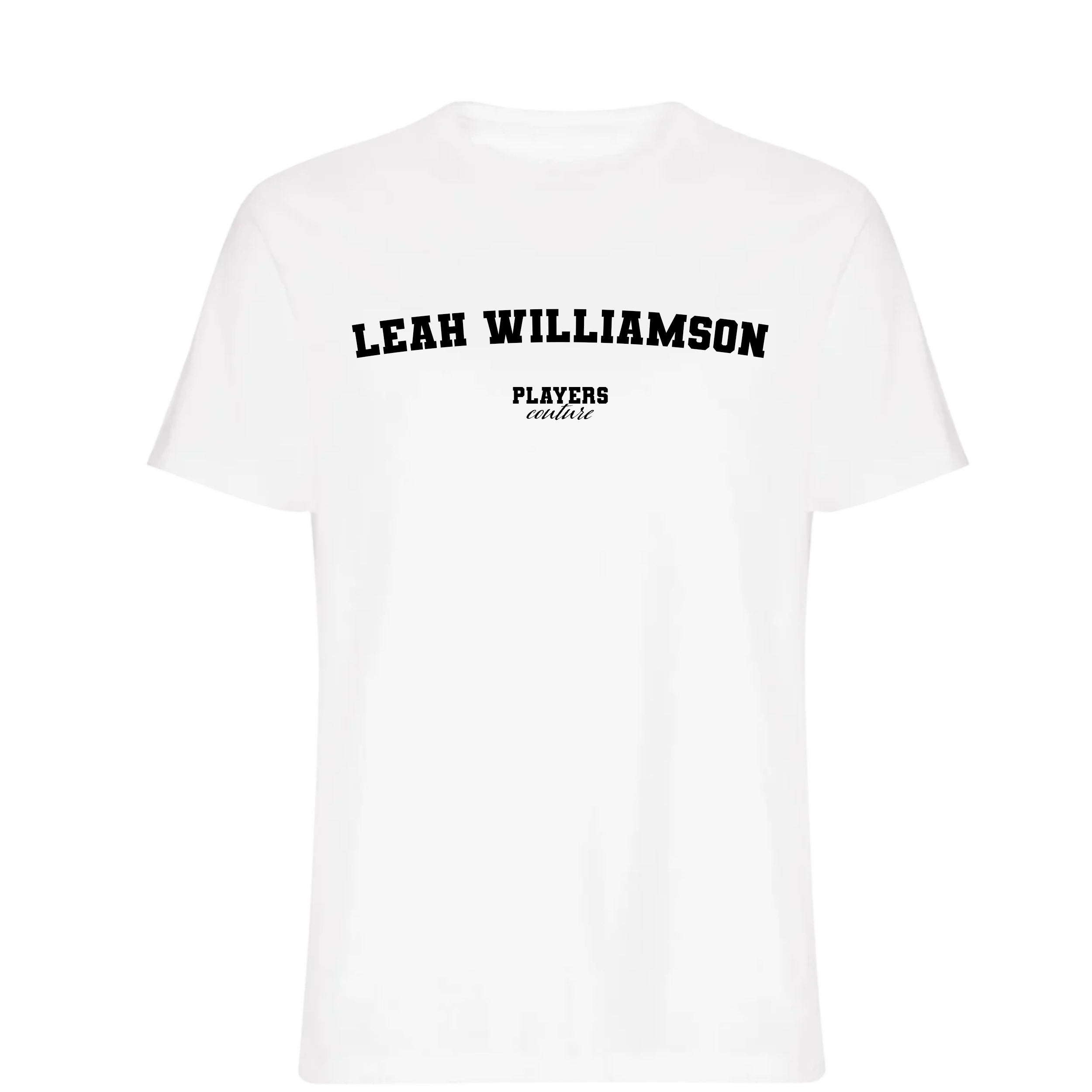 Leah Williamson Players Couture Mens T-Shirt White