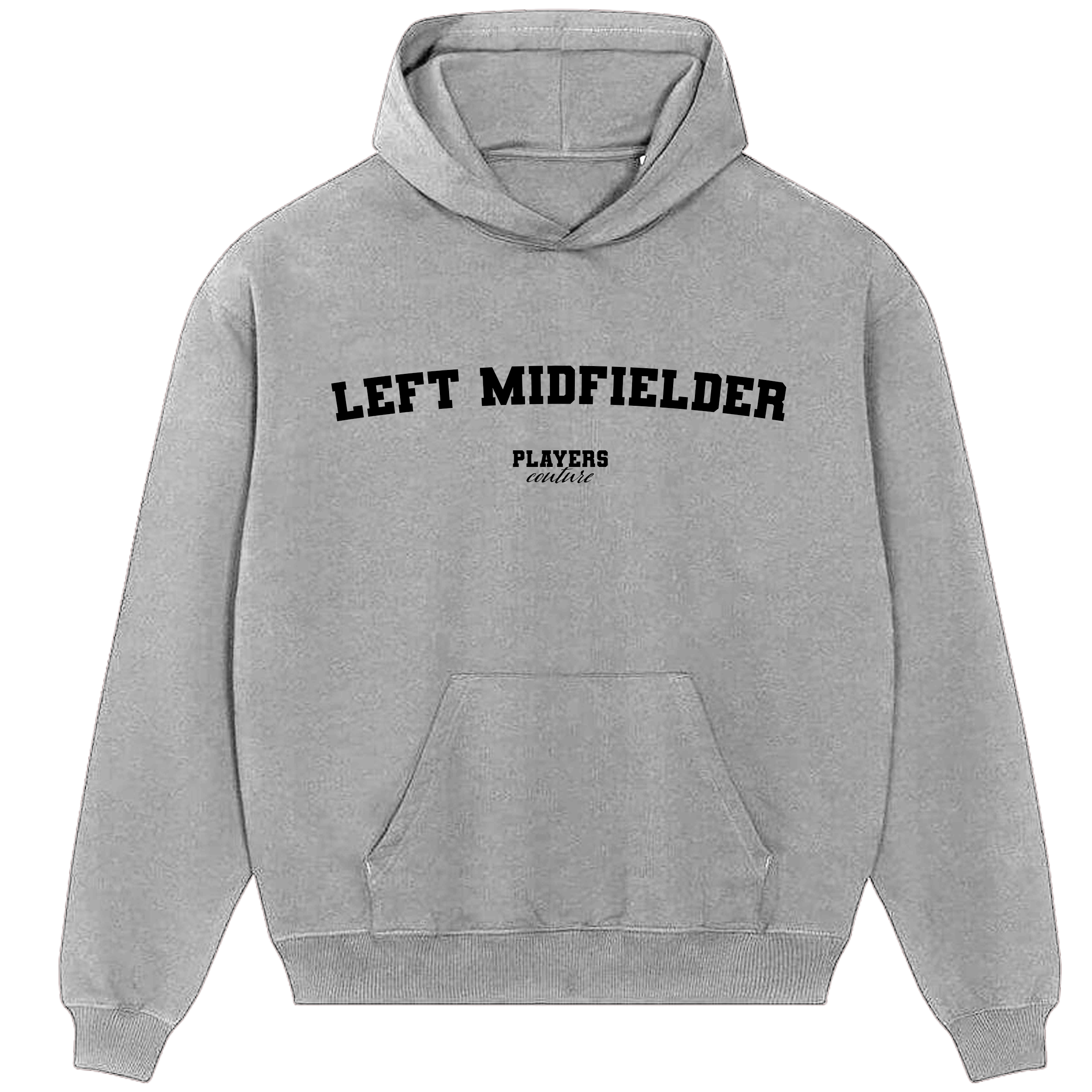 Left Midfielder Players Couture Men's Casual Hoodie