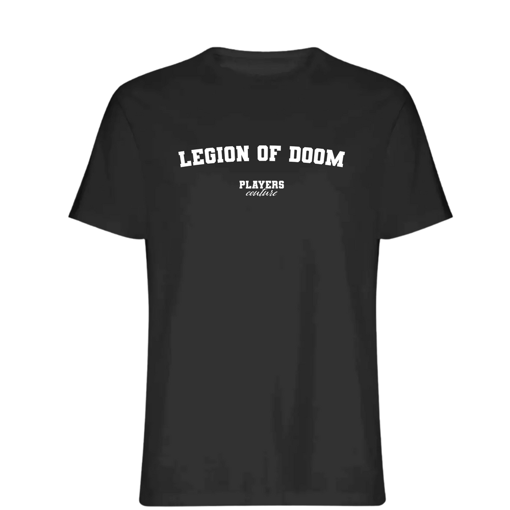 Legion Of Doom Players Couture Men's T-Shirt Black