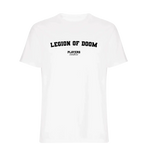 Legion Of Doom t-shirt – white men's t-shirt with black Legion Of Doom letters and Players Couture logo on the chest