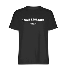 Leigh Leopards Players Couture Men's T-Shirt Black