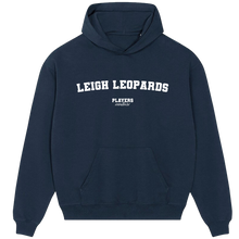 Leigh Leopards Players Couture Men's Casual Hoodie Navy