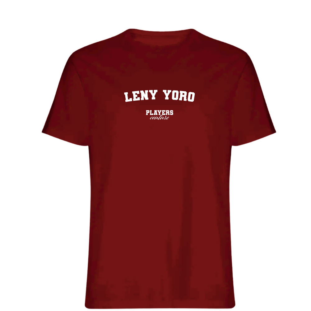 Leny Yoro Players Couture Mens T-Shirt Red