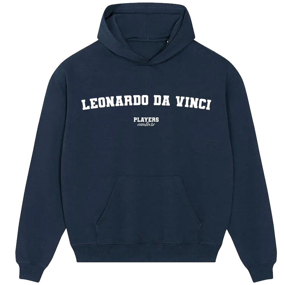 Leonardo Da Vinci Players Couture Men's Casual Hoodie