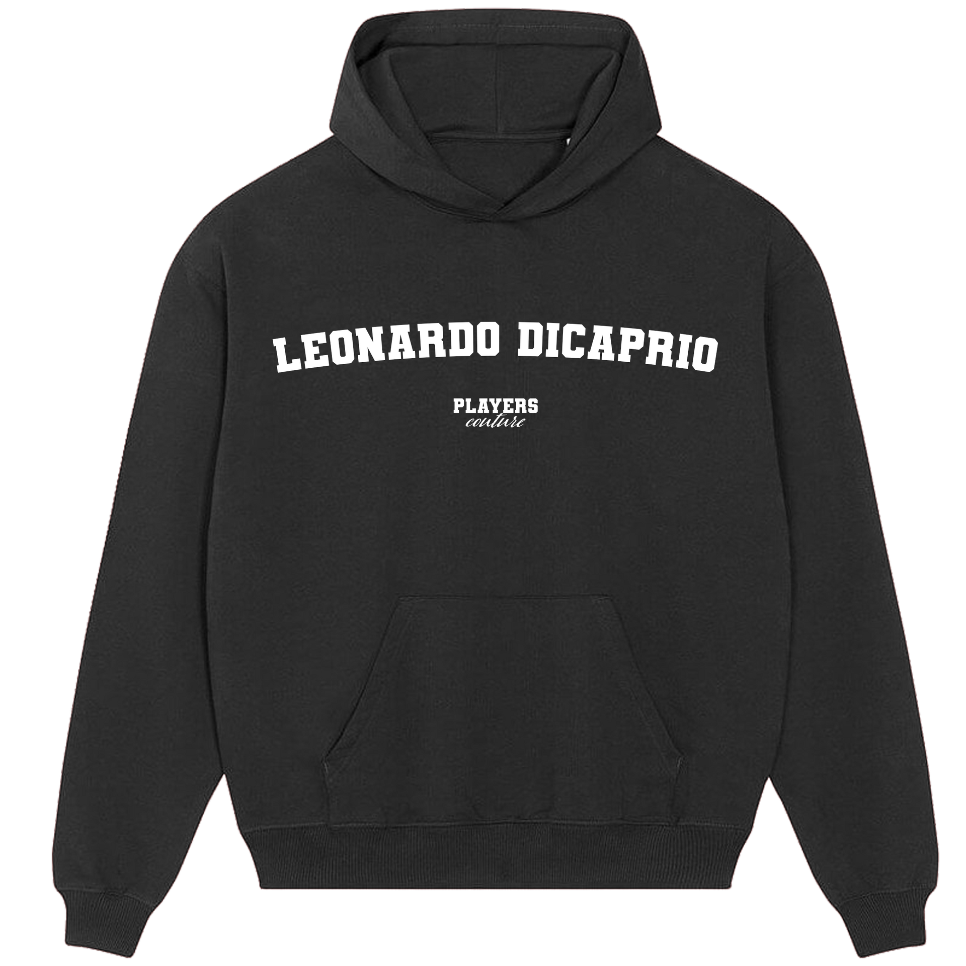 Leonardo DiCaprio Players Couture Men's Casual Hoodie Black