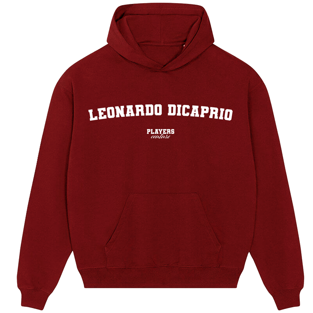 Leonardo DiCaprio Players Couture Men's Casual Hoodie Red