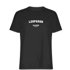 Leopards t-shirt – black men's t-shirt with white Leopards letters and Players Couture logo on the chest