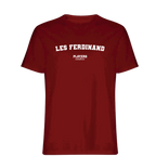 Les Ferdinand Players Couture Mens T-Shirt Red