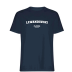 Lewandowski Players Couture Mens T-Shirt Navy
