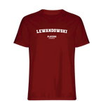 Lewandowski Players Couture Mens T-Shirt Red