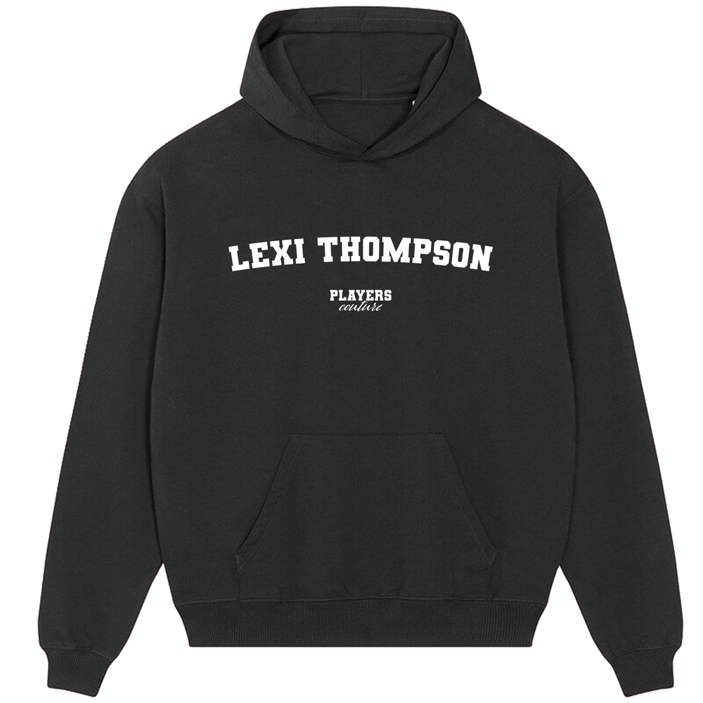 Lexi Thompson Players Couture Men's Casual Hoodie Black