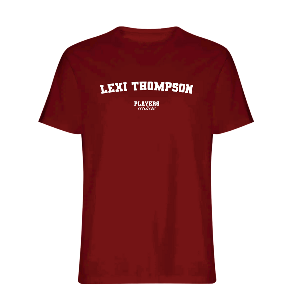 Lexi Thompson Players Couture Men's T-Shirt Red