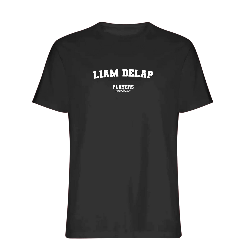 Liam Delap Players Couture Mens T-Shirt Black
