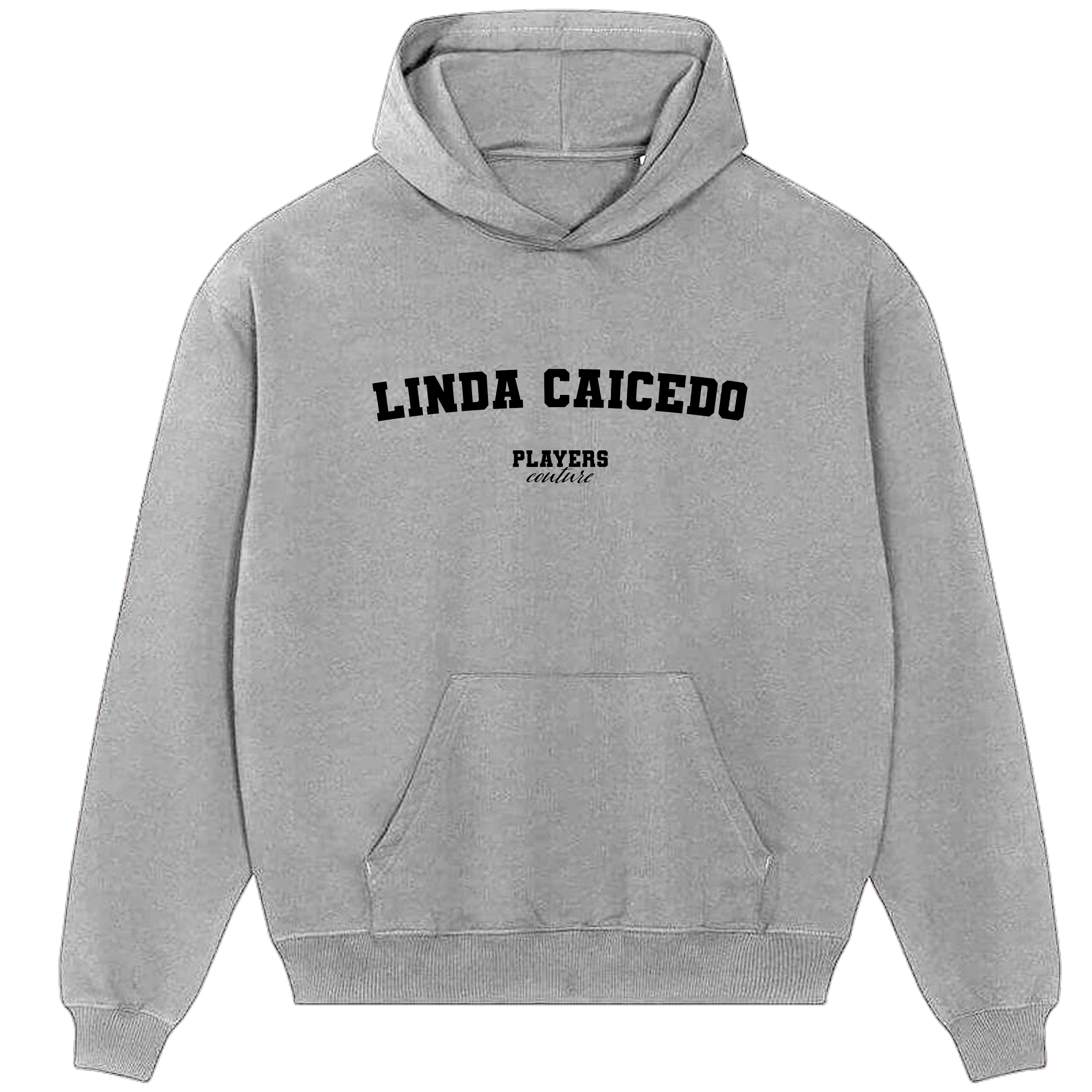 Linda Caicedo Players Couture Men's Casual Hoodie Gray