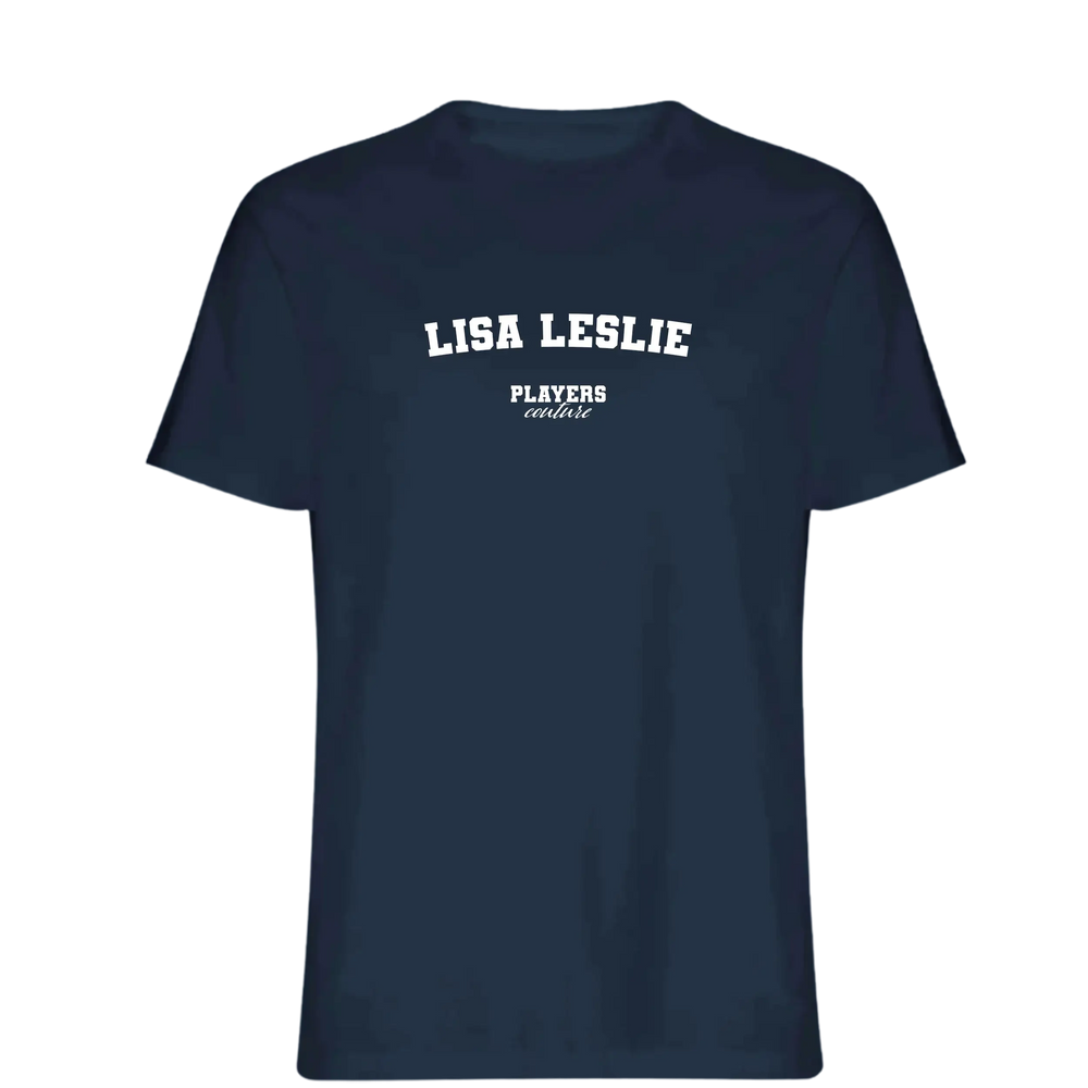 Lisa Leslie Players Couture Men's T-Shirt Navy