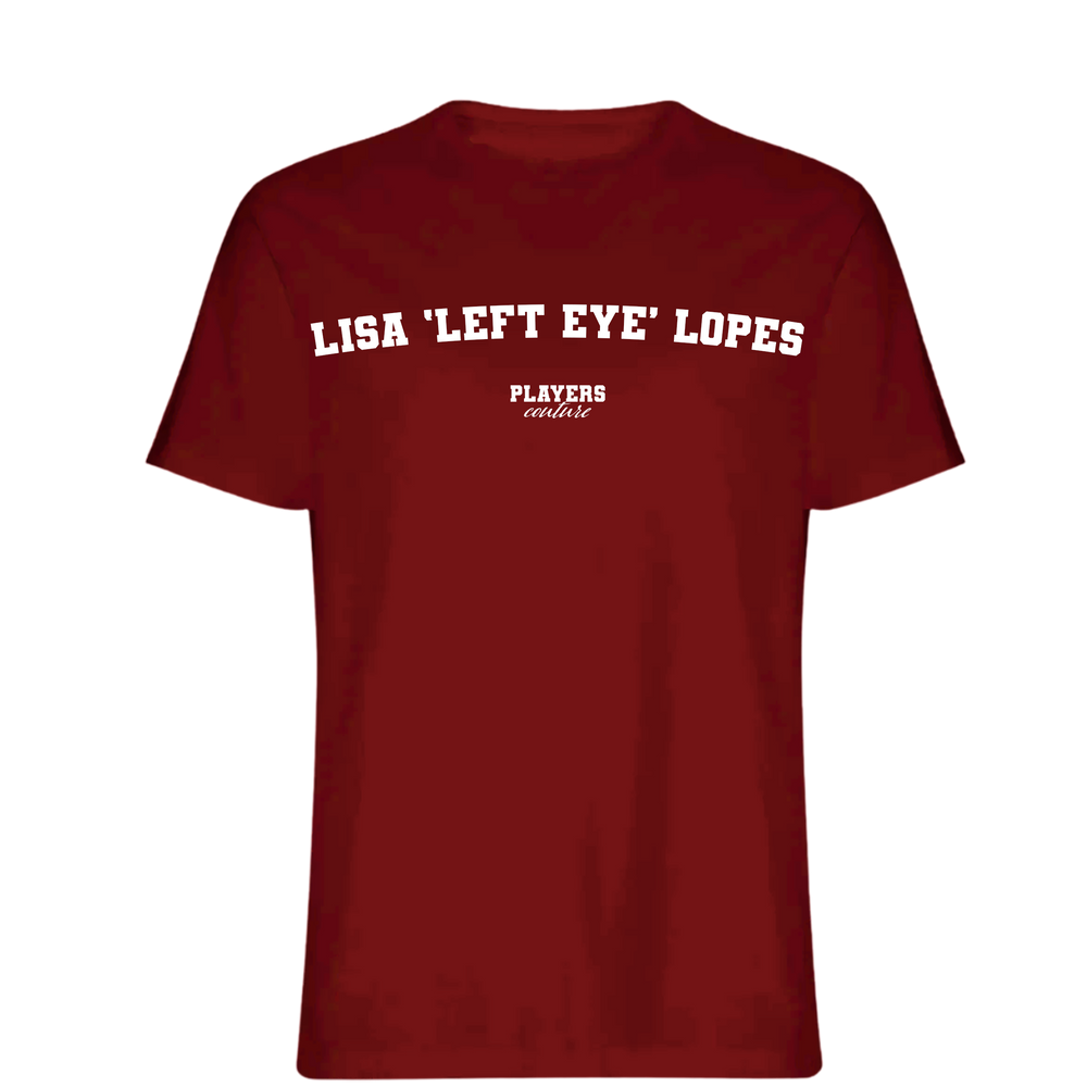 Lisa 'Left Eye' Lopes Players Couture Mens T-Shirt Red