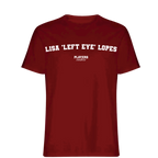 Lisa 'Left Eye' Lopes Players Couture Mens T-Shirt Red