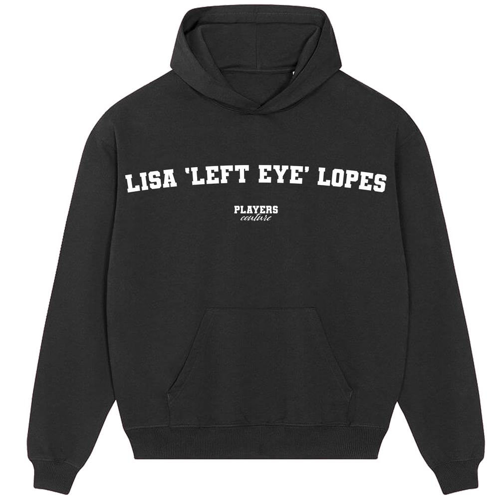 Lisa 'Left Eye' Lopes Players Couture Men's Casual Hoodie Black