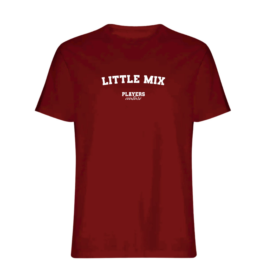 Little Mix Players Couture Mens T-Shirt Red