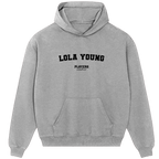 Lola Young Players Couture Men's Casual Hoodie Gray