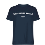 Los Angeles Angels Players Couture Mens T-Shirt Navy