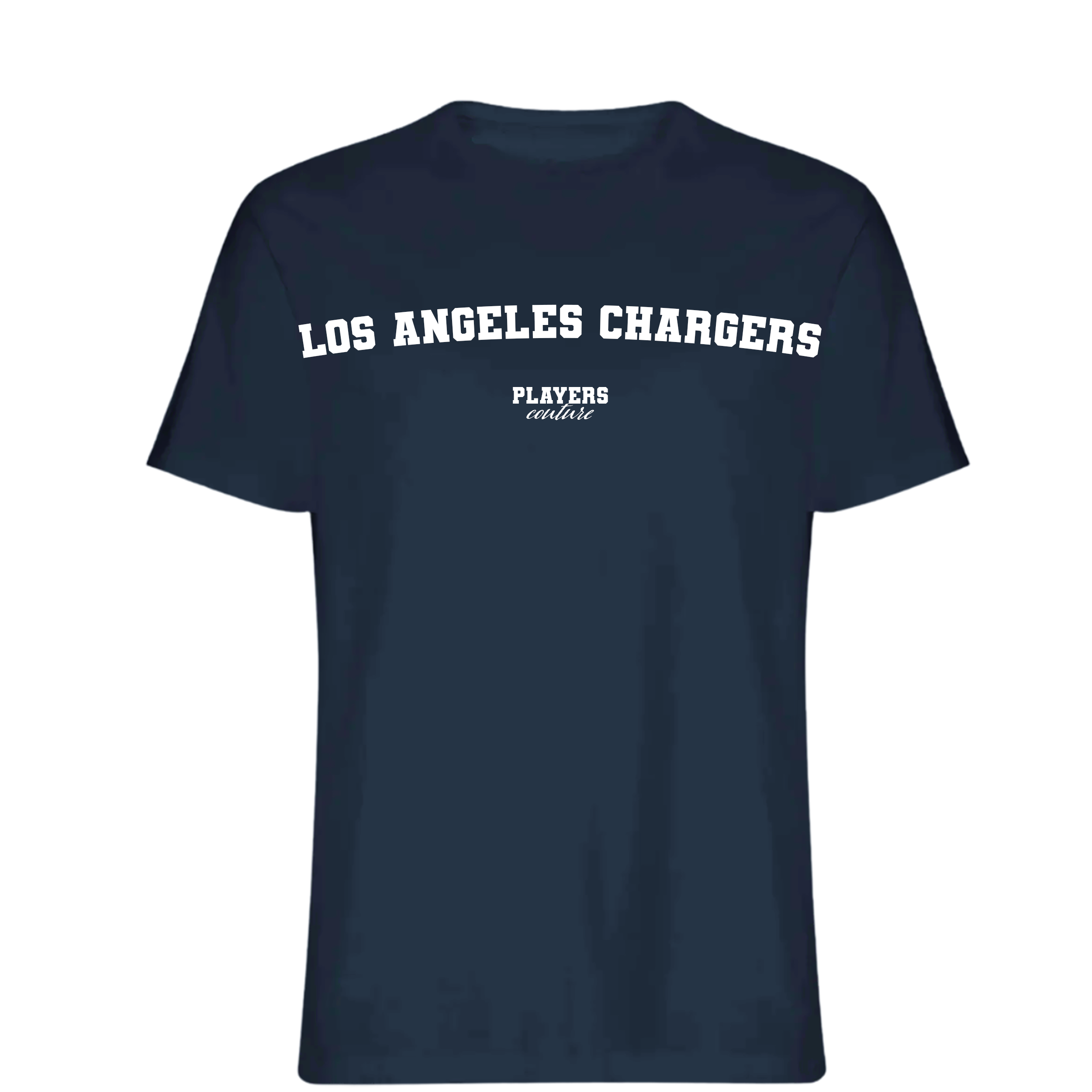 Los Angeles Chargers Players Couture Men's T-Shirt Navy