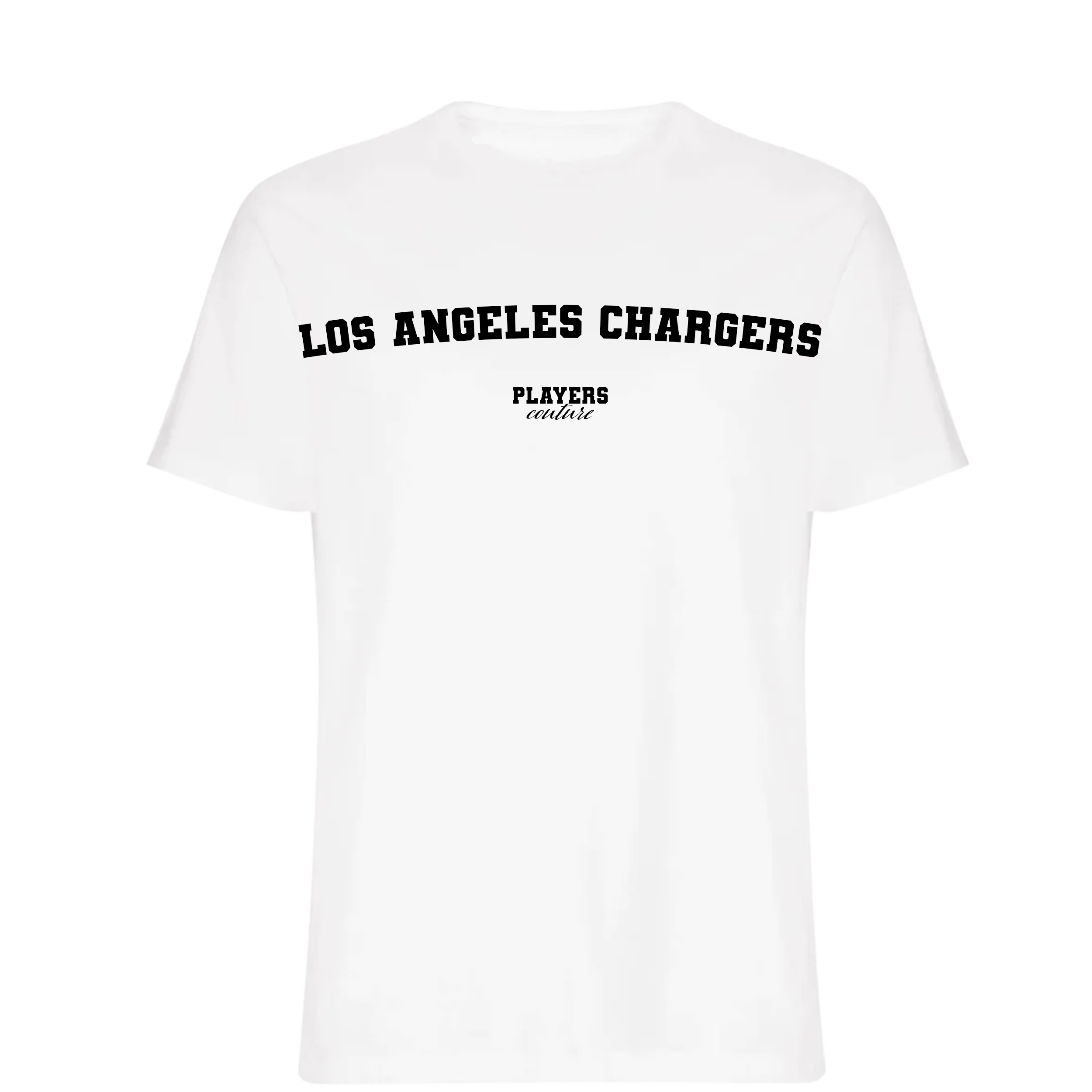 Los Angeles Chargers Players Couture Men's T-Shirt White