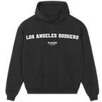 Los Angeles Dodgers Players Couture Men's Casual Hoodie Black