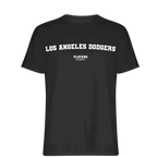 Los Angeles Dodgers Players Couture Mens T-Shirt Black