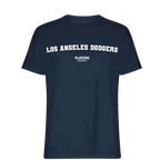 Los Angeles Dodgers Players Couture Mens T-Shirt Navy