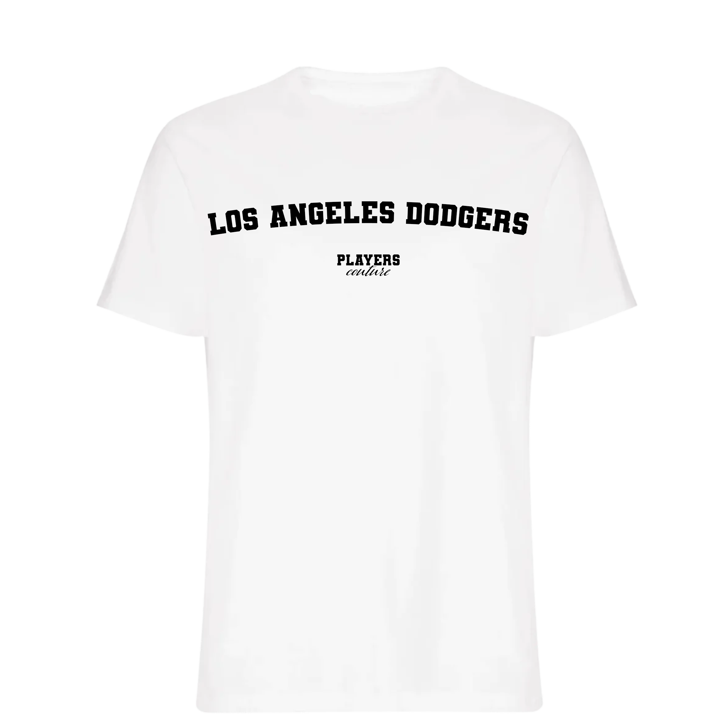 Los Angeles Dodgers Players Couture Mens T-Shirt