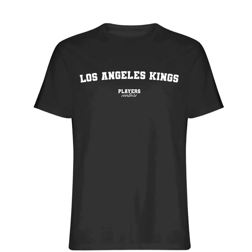Los Angeles Kings Players Couture Men's T-Shirt Black