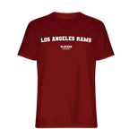 Los Angeles Rams Players Couture Men's T-Shirt Red