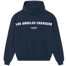 Los Angeles Chargers Players Couture Men's Casual Hoodie Navy