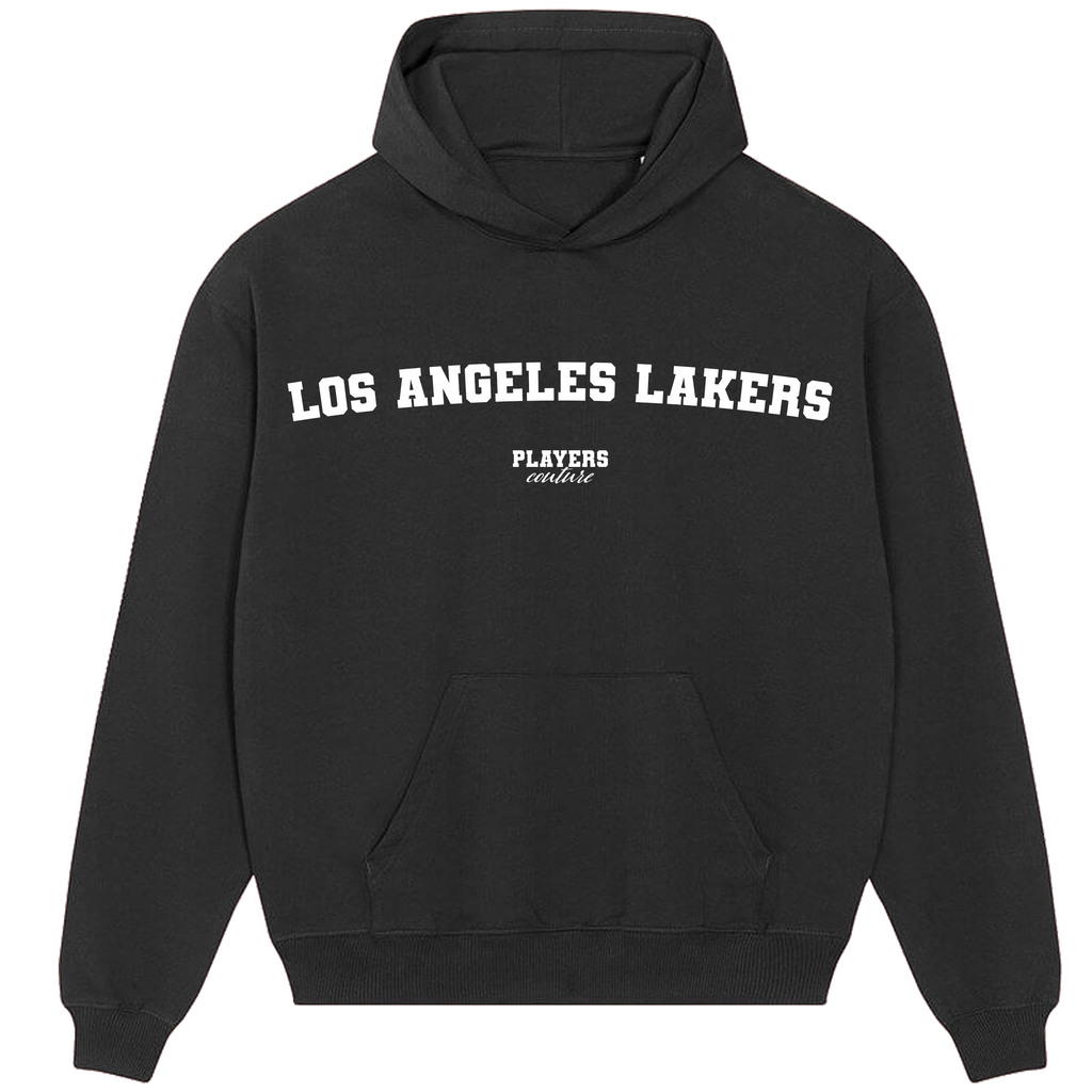 Los Angeles Lakers Players Couture Men's Casual Hoodie Black