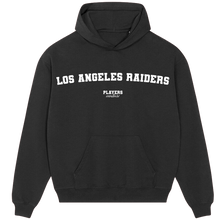 Los Angeles Raiders Players Couture Men's Casual Hoodie Black