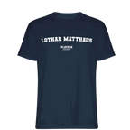 Lothar Matthaus Players Couture Mens T-Shirt Navy