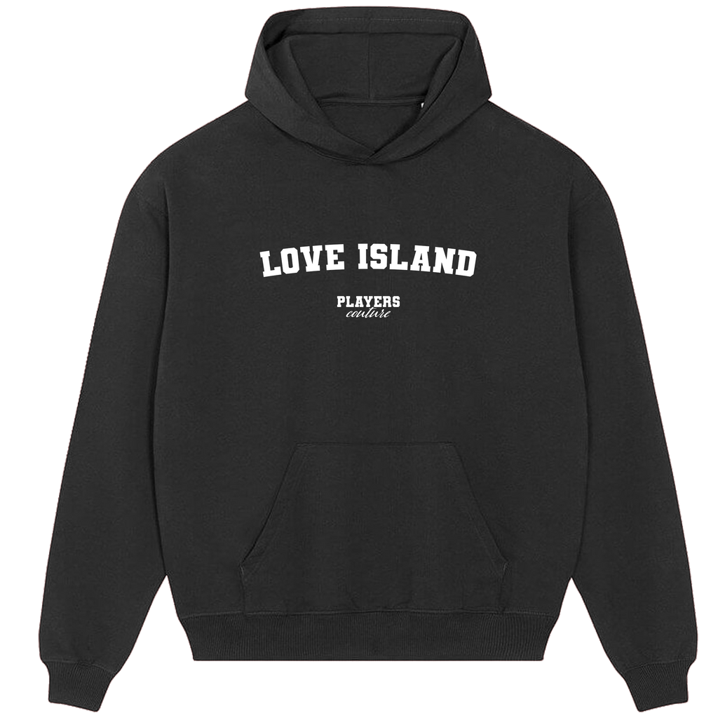 Love Island Players Couture Men's Casual Hoodie Black