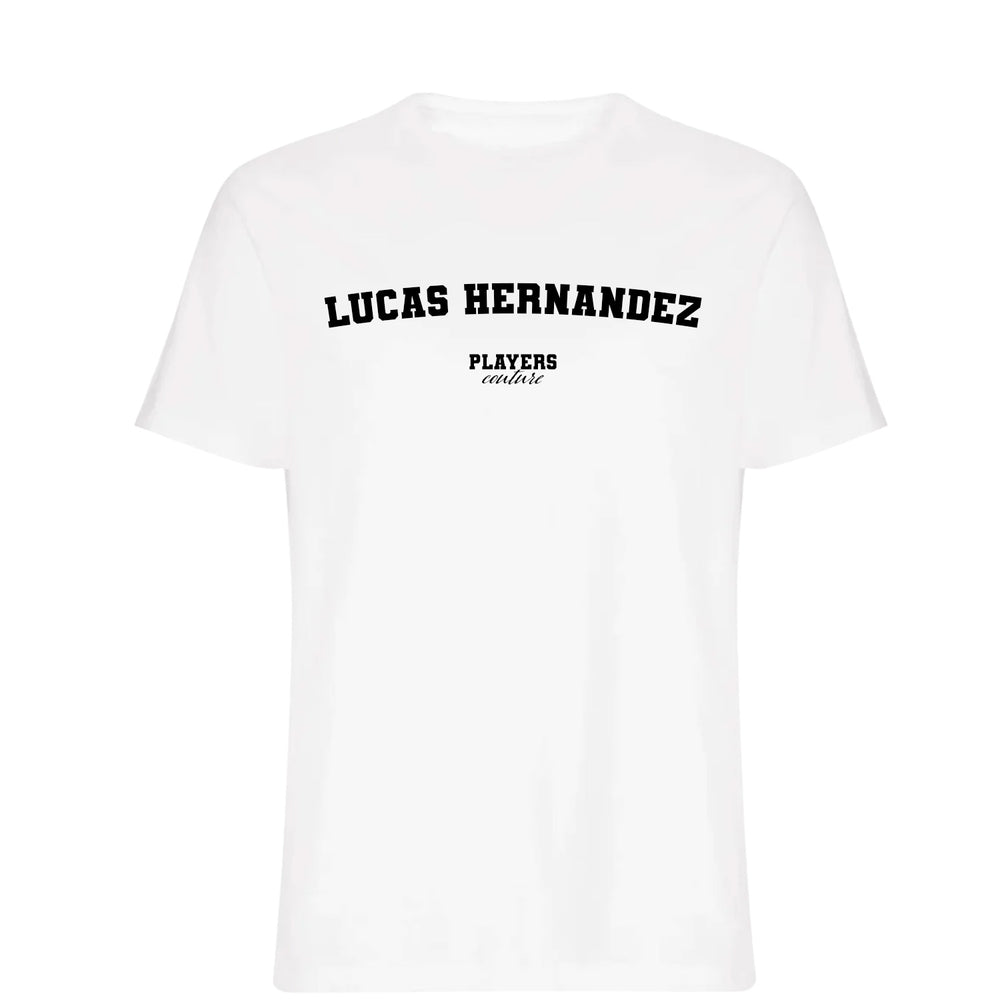 Lucas Hernandez Men's T-Shirt - White