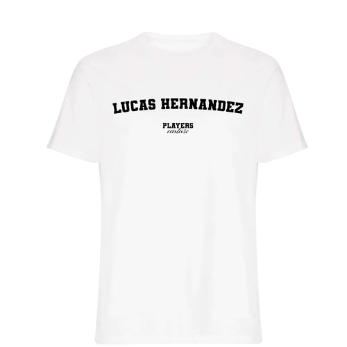 Lucas Hernandez Men's T-Shirt - White