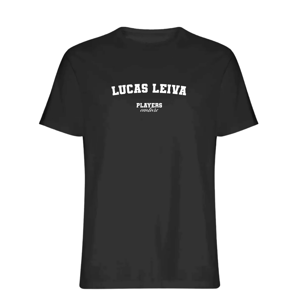 Lucas Leiva Players Couture Mens T-Shirt Black