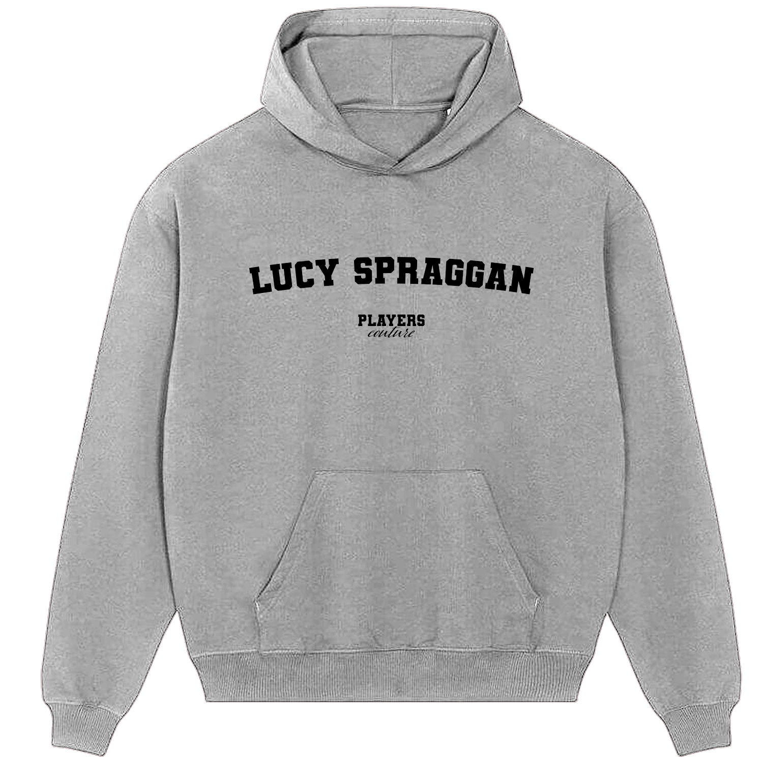 Lucy Spraggan Players Couture Men's Casual Hoodie