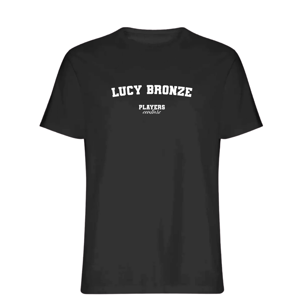 Lucy Bronze Players Couture Mens T-Shirt Black