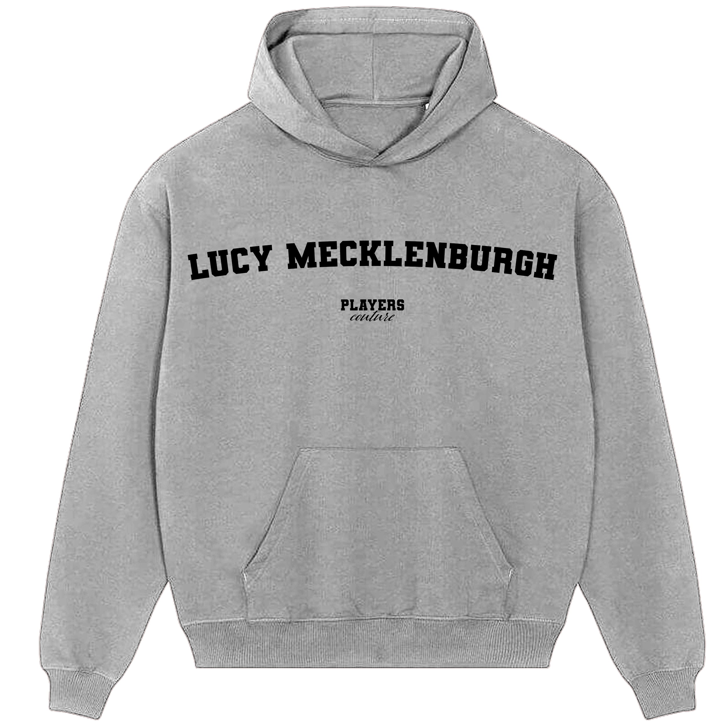 Lucy Mecklenburgh Players Couture Men's Casual Hoodie