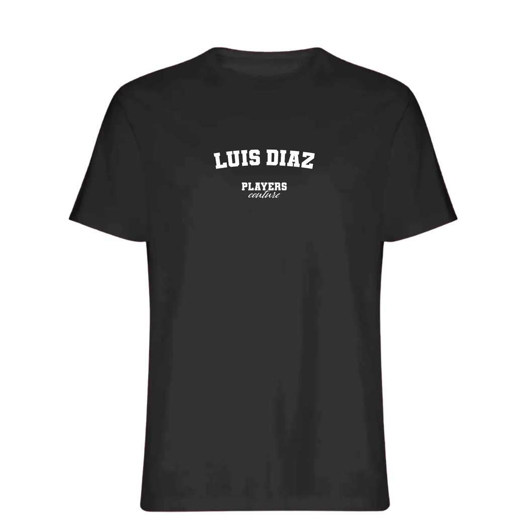 Luis Diaz Players Couture Mens T-Shirt Black